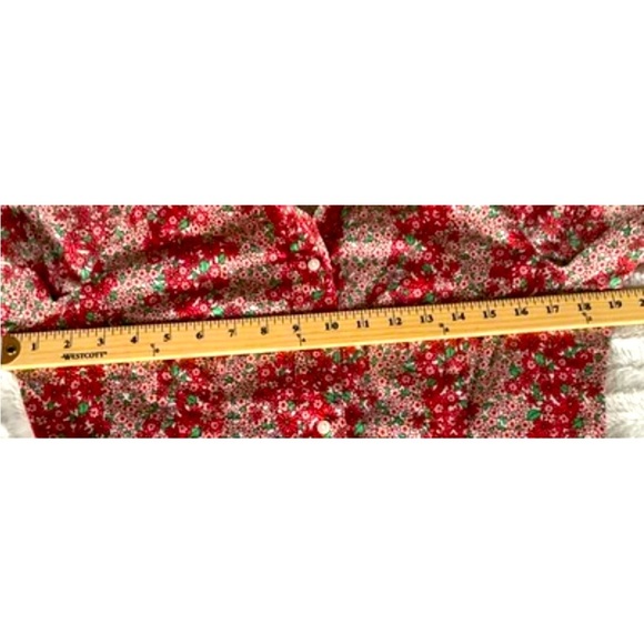Untuckit Dress Women’s Size 2 Imogen Button Up Floral Side Pockets  Shirt Dress - Picture 10 of 12